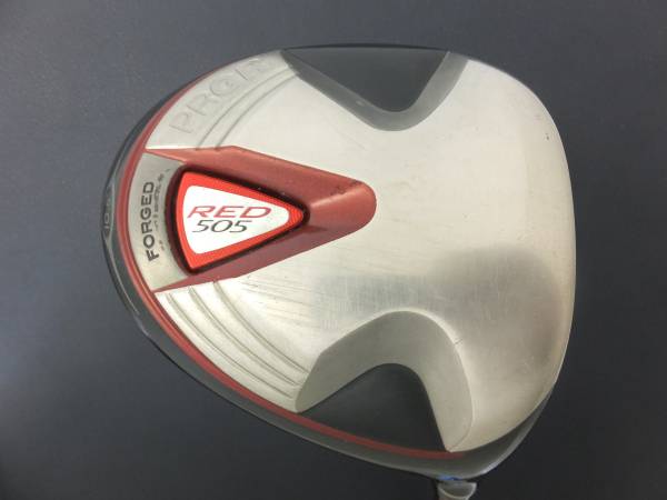 特選名器!!!◆◆ PRGR RED 505 M37 10.5度 ◆◆ 高級 プロギア