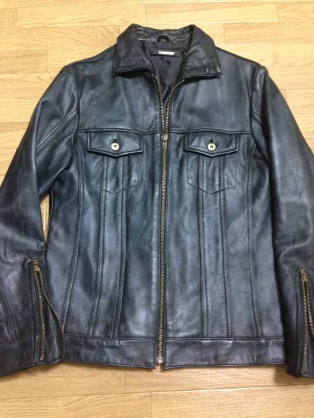 CLONEDEVGRU　レザージャケット