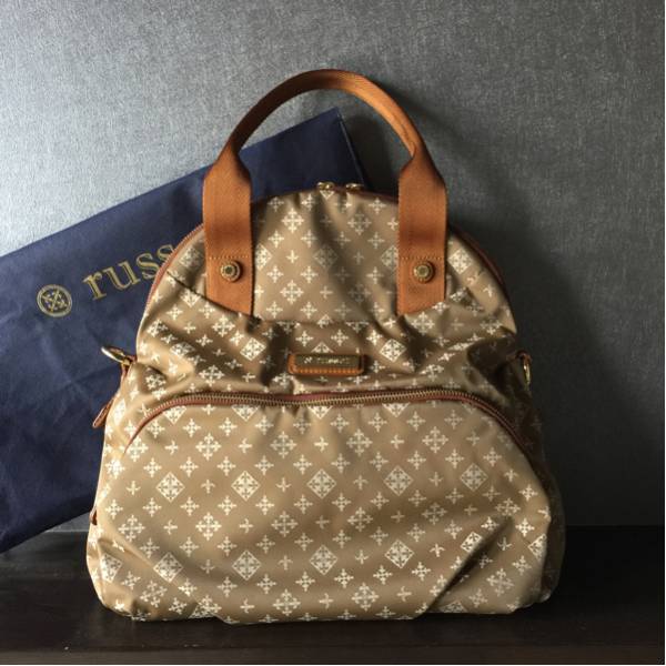 未使用☆ラシット 2wayショルダーバッグ ベージュ 未使用☆ラシット 2wayショルダーバッグ ベージュ