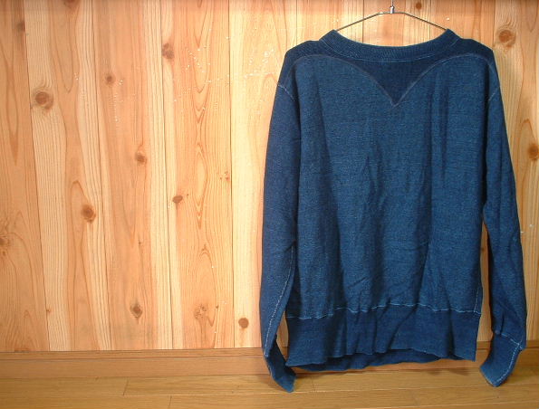 45R商品検索45星(並び順：新着順)｜45R 45RPMインディゴ染めスウェット