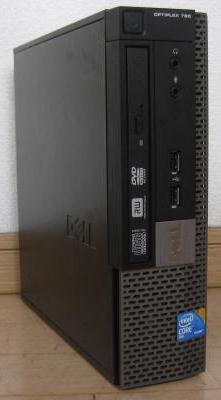 Optiplex 780 USF Core2 Duo E8400 2GB 40GB DVDマルチ Win7 Pro