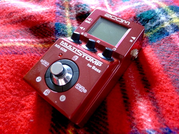 ZOOM MS-60B B級品 送料無料 マルチエフェクター ベースエフェクター