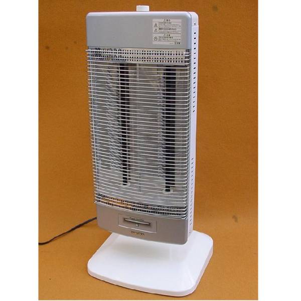 【未使用に近い美品 】COROMA コロナ コアヒート　遠赤外線ストーブ コアヒート コロナ CH-12RB-W 電気ストーブ 遠赤外線暖房機 ホワイト