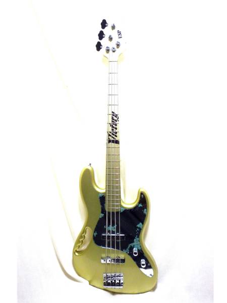 ★ド派手！ESP オーダー品 モンキーグリップ付き JB ジャズべ！