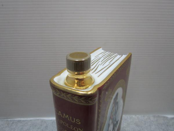 古酒◇CAMUS/カミュ ブック 赤 未開栓 替栓付 コニャック 陶器 【公式