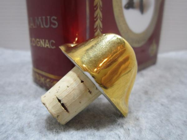 古酒◇CAMUS/カミュ ブック 赤 未開栓 替栓付 コニャック 陶器 【公式