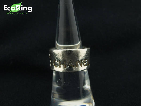 1円 シャネル CHANEL 925 リング 指輪 シルバーカラー CI225