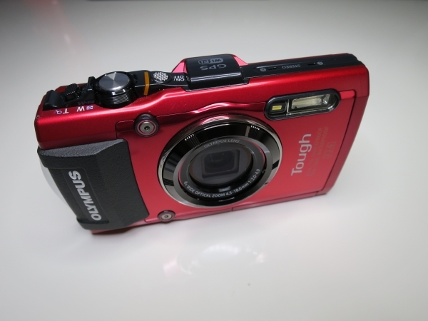 品質保証，高品質 ☆オリンパス OLYMPUS TG-4 STYLUS レッド 中古品☆