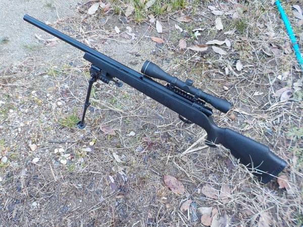 1418:完全ジャンクエアガンライフル自重約3，4kg★送料無料