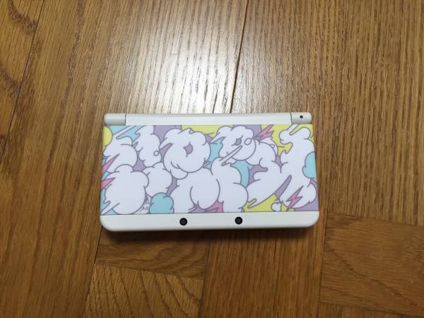 【中古】 美品 new nintendo 3DS 白 セット