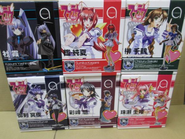 X833●同梱不可a-brand マブラヴ 鑑純夏 御剣冥夜 珠瀬壬姫社霞