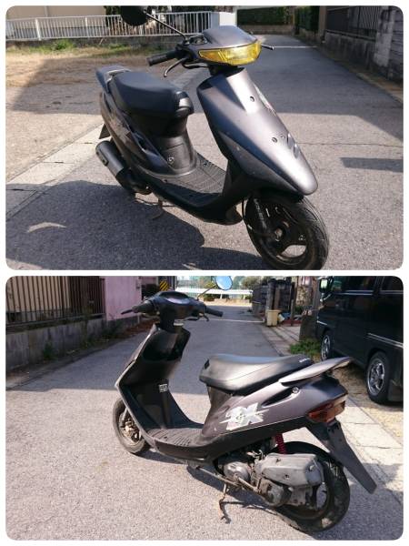 AF28 ZX 愛知 整備済み ジョグ ジョルノ 売り切ります 愛知県の