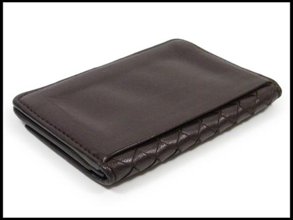 ボッテガ ヴェネタ BOTTEGAVENETA★ カードケース 名刺入れ 茶色