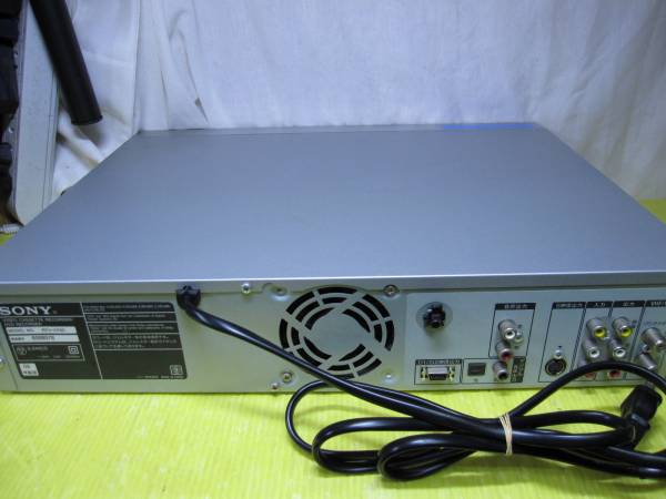 SONY RDR-VX30 DVD VHS 相互ダビングOK すご録 リモコン SONY RDR-VX30