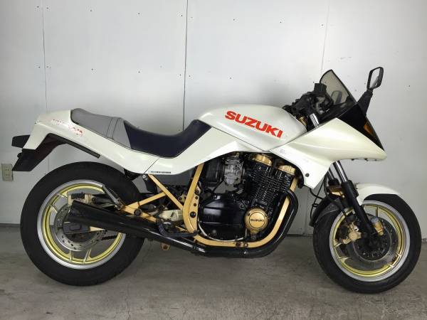 動画　スズキ　GSX750Sカタナ 3型　リトラOK