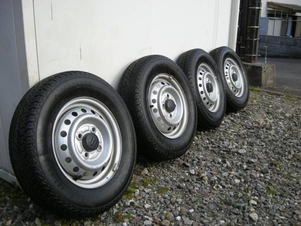 キャリートラック純正ホイール＆タイヤ