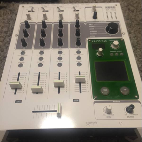KM-402 KORG Mixer DJ DJミキサー Pad Kaoss Box Open KAOSS Korg EQ 4
