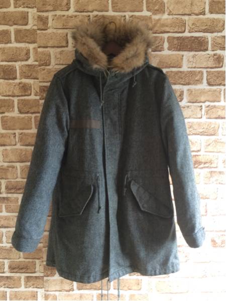 ★BEAUTY&YOUTH UNITED ARROWS★モッズコート ダウンライナー L