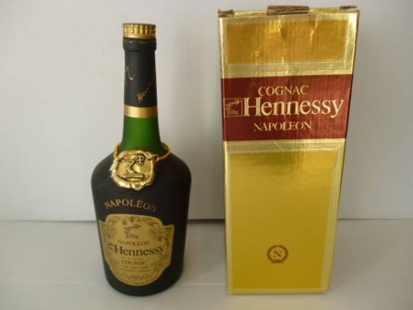 ♪古酒/未開栓 コニャック Hennessy/ヘネシー NAPOLEON 箱付♪ ,♪古酒