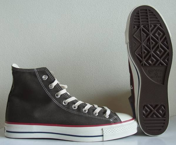 CONVERSE キャンバスオールスター J HI 日本製 GRAYCLIFF 27cm