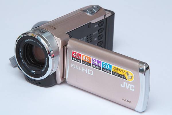 JVC VICTOR ハイビジョン ビデオカメラ 中古 GZ-E280-N