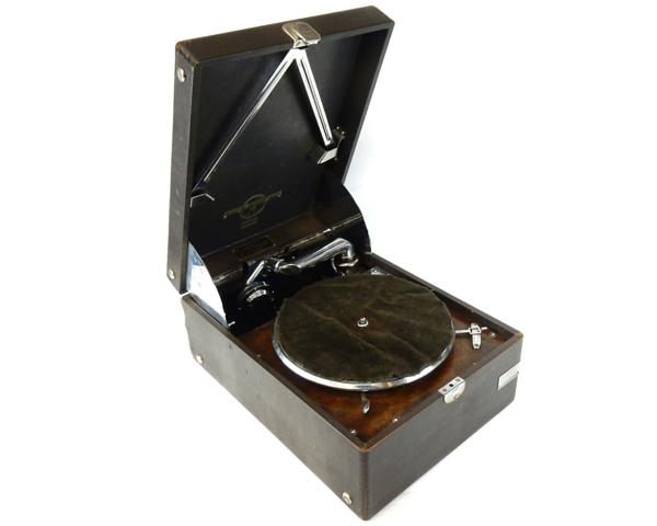 Columbia コロンビア ポータブル蓄音機 NO.213 Grafonola レトロ
