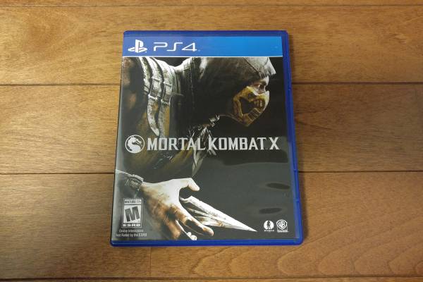 【美品】モータルコンバットX