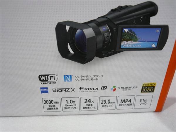 SONY HDR-CX900 使用少なめ10回程 参考新品価格169，800 【公式通販】