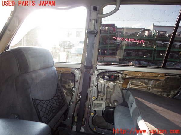 1UPJ-19487045]ランクル80系(HDJ81V)運転席シートベルト 中古