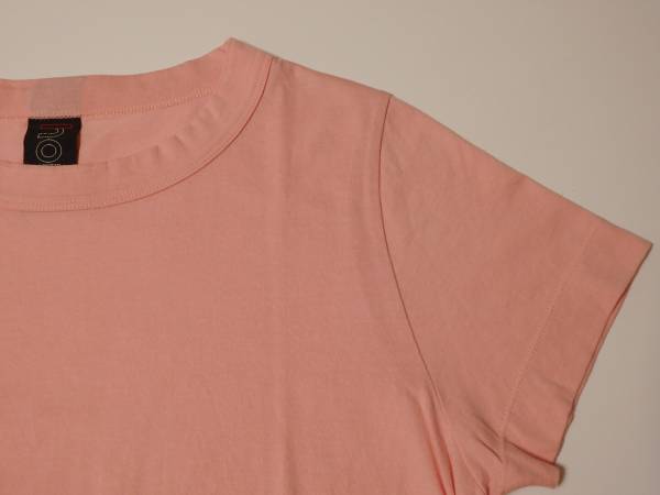homspun ホームスパン Tシャツ 定番 ピンク 美品 L /カットソー