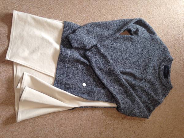 fermata parisレイヤードニットワンピ バンヤード ガリャルダ