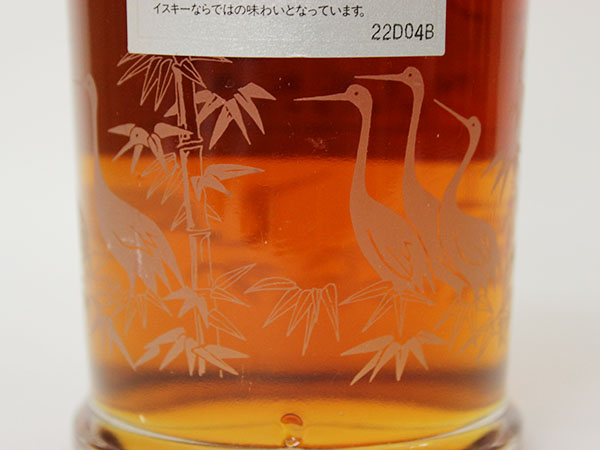 ニッカ 鶴 スリムボトル 700ml NIKKA 古酒 ウイスキー 未開栓 - スリム