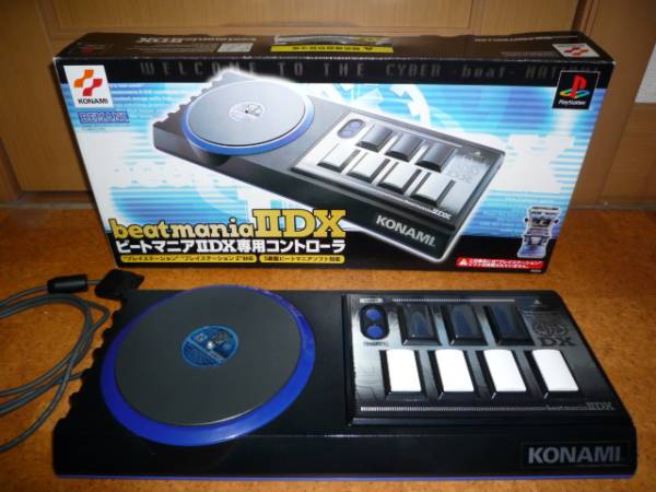 【動作品】beatmania 2dx 専用コントローラー