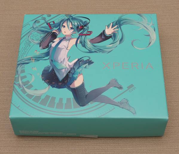 廃盤 品 SONY Xperia A SO-04E feat. Miku 新品同様品 【公式通販】