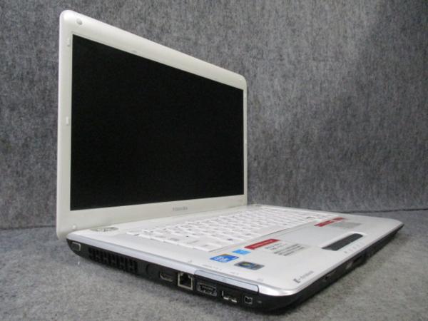 東芝 dynabook TX/66JWHK Core2Duo ノート ジャンク N19549 【公式通販】