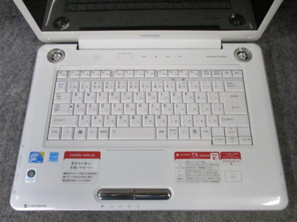 東芝 dynabook TX/66JWHK Core2Duo ノート ジャンク N19549 【公式通販】