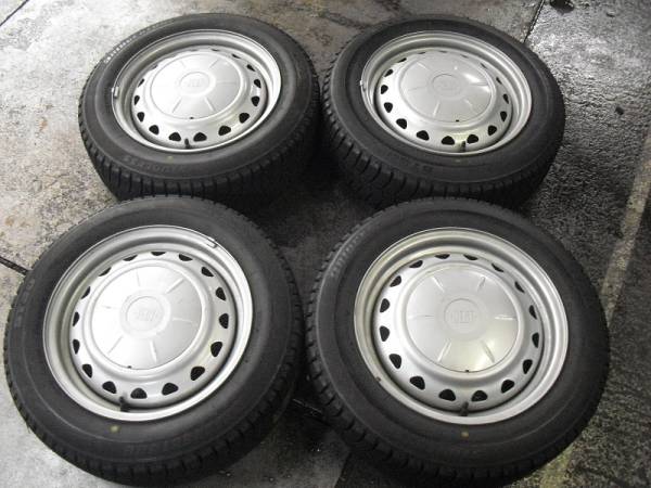 ダンロップ DSX-2 175/65R15　鉄ホイール４本セット☆