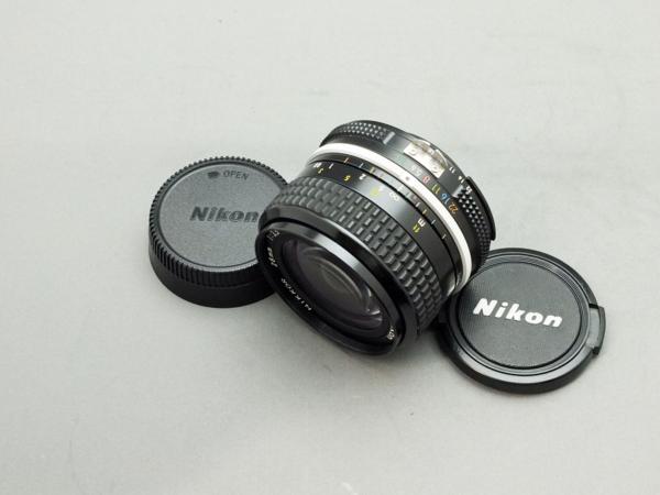 ★ 中古良品 ☆ Nikon AI NIKKOR 28mm F3.5 ★