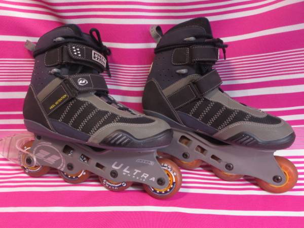 a4372　ULTRA　WHEELS　インラインスケート靴　ＵＳ9/27程度