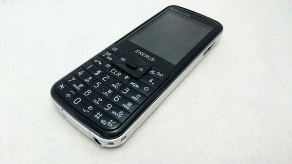 ウィルコム ☆ENERUS WX03S ブラック