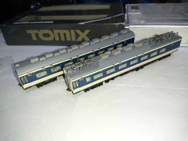 ☆TOMIX 92327 国鉄583系特急電車増結セット(M) JR、国鉄車輌 特急形