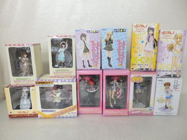 ■処分 はがない，けいおん，WORKING，生徒会の一存 他 [梱0.5]