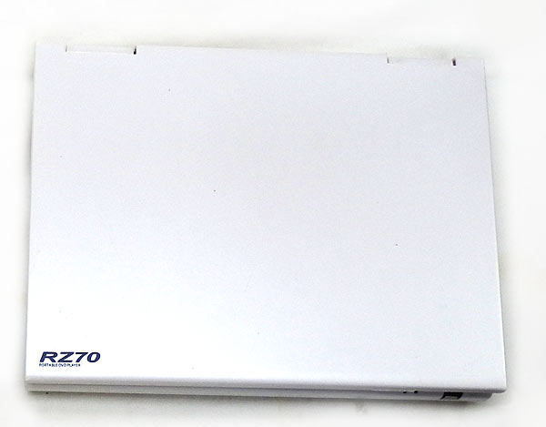 質直□TMY ポータブルDVDプレイヤー 7インチ PDVD-RZ70 USED