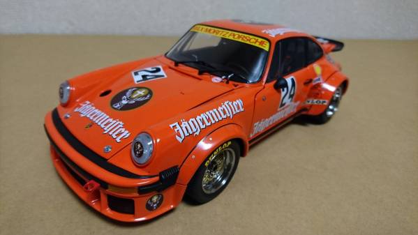 EXOTO○1/18 1976 Porsche 934 RSR #24○エグゾト