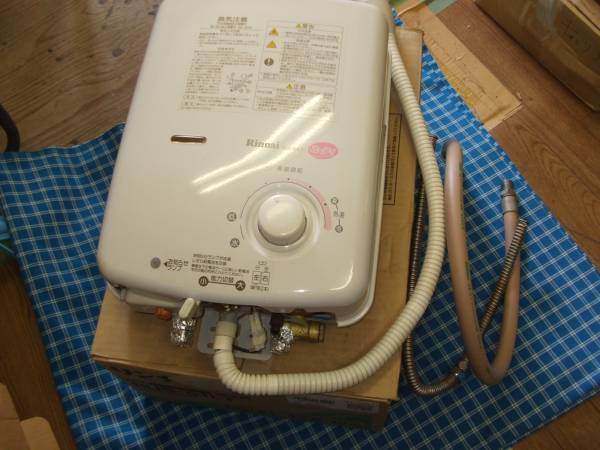リンナイ ガス瞬間湯沸器 RUS-51LT 都市ガス用 中古 美品