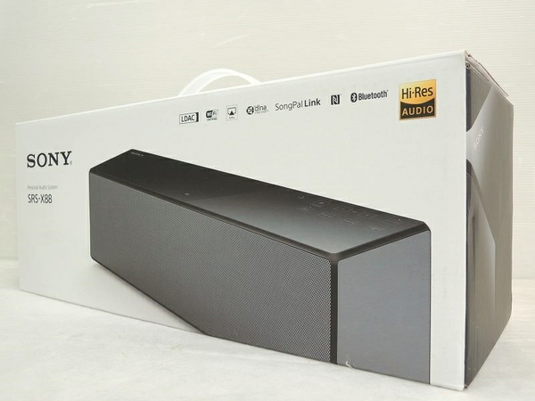 美品 SONY ワイヤレス スピーカー SRS-X88 Bluetooth T1749052 ソニー