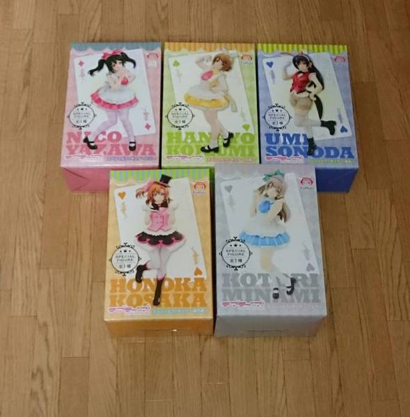 ラブライブ！ スペシャルフィギュア 5種 ラブライブ! スペシャル
