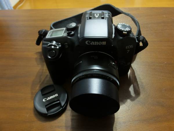 CANON　EOS7　フィルム一眼＆フィルムスキャナー（送料込）