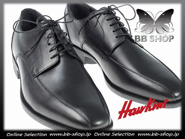 ◆2100◆Hawkins ホーキンス 本革レザービジネスシューズ25.0cm
