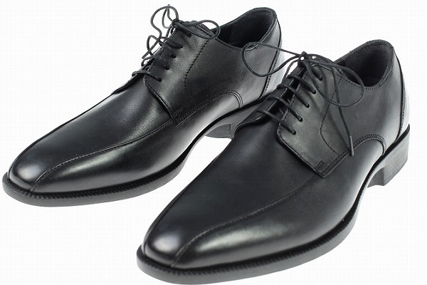 ◆2100◆Hawkins ホーキンス 本革レザービジネスシューズ25.0cm